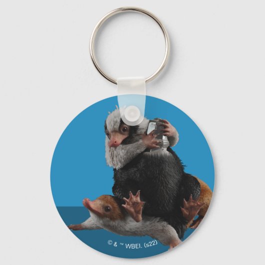 Baby Nifflers zoeken prijs Sleutelhanger (Voorkant)