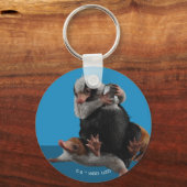 Baby Nifflers zoeken prijs Sleutelhanger (Voorkant)