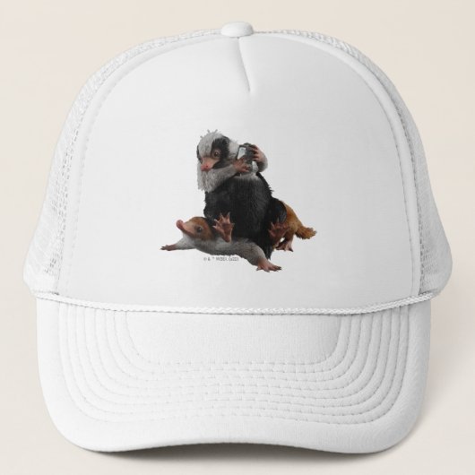 Baby Nifflers zoeken prijs Trucker Pet (Voorkant)