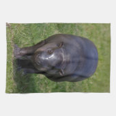 Baby Nijlpaard Keukenhanddoek (Horizontaal)