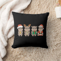 Baby Nijlpaard Moo Deng Kerstmis
