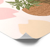 Baby Nijlpaard Zoete Wangetjes Neem Plaats Poster (Hoek)