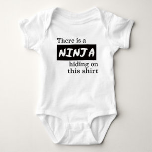 Baby Ninja Baby Creeper Romper