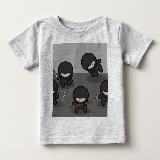 Baby Ninja T-shirt (Voorkant)