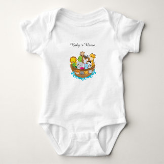 Baby Noah's Ark Bodysuit