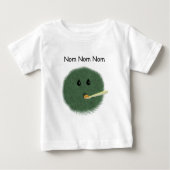 Baby Nom Nom Shirt (Voorkant)