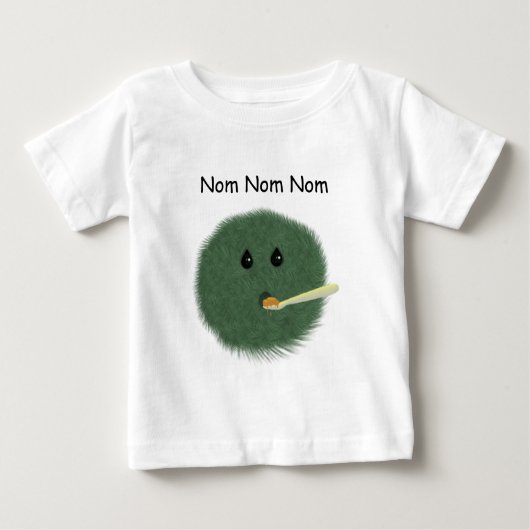 Baby Nom Nom Shirt (Voorkant)