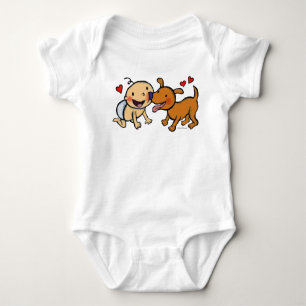Baby Nose Kisses van de Dog Romper