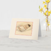  Baby Note Kaart (Gele Bloem)