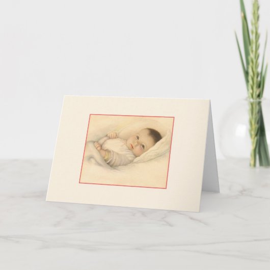  Baby Note Kaart (Voorkant)