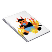 baby notitieboek (Rechterzijde)