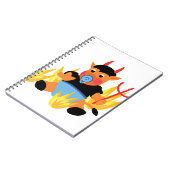 baby notitieboek (Linkerzijde)