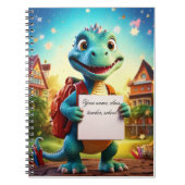 Baby notitieboek - Dinosaurus (Voorkant)