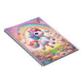 Baby notitieboek - Eenhoorn (Rechterzijde)