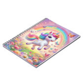 Baby notitieboek - Eenhoorn (Linkerzijde)