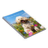 Baby notitieboek - Fluffy (Rechterzijde)