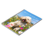 Baby notitieboek - Fluffy (Linkerzijde)