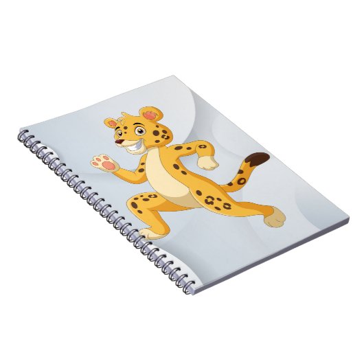 Baby notitieboek - grote kat (Rechterzijde)