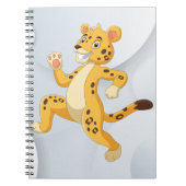 Baby notitieboek - grote kat (Voorkant)