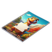 Baby notitieboek - Jouw naam hier - Dinosaurus (Linkerzijde)