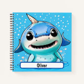 Baby Notitieboek met aangepaste diameter (Voorkant)