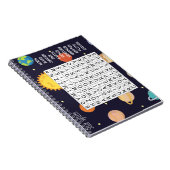 Baby-notitieboek Notitieboek (Rechterzijde)