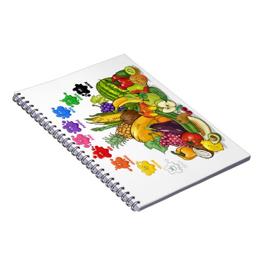 Baby-notitieboek Notitieboek (Rechterzijde)