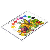 Baby-notitieboek Notitieboek (Linkerzijde)