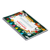 Baby-notitieboek Notitieboek (Rechterzijde)