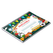 Baby-notitieboek Notitieboek (Linkerzijde)