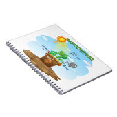 Baby-notitieboek Notitieboek (Rechterzijde)