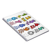 Baby-notitieboek Notitieboek (Rechterzijde)