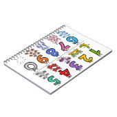 Baby-notitieboek Notitieboek (Linkerzijde)