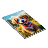 Baby notitieboek - Puppy (Rechterzijde)