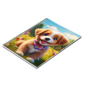 Baby notitieboek - Puppy (Linkerzijde)