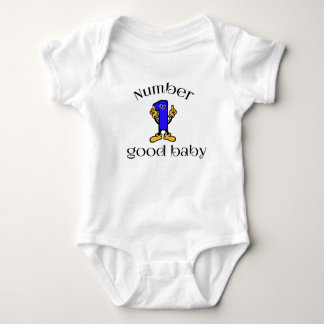 baby nummer één romper
