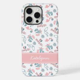 Baby Nurse Phone Case | Personalized Name iPhone 15 Pro Max Case