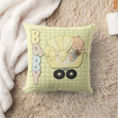 Baby Nursery Design Sierkussen Home Decor (Deken)