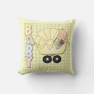 Baby Nursery Design Sierkussen Home Decor