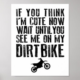 Baby Nursery Dirtbike MX Toddler Print