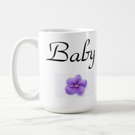 Baby Nursery Koffiemok (Links)