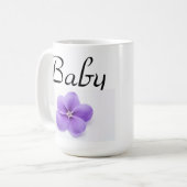 Baby Nursery Koffiemok (Voorkant links)