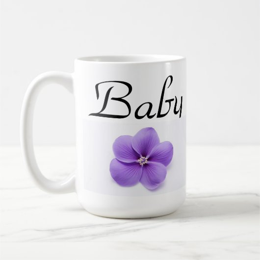 Baby Nursery Koffiemok (Links)