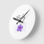 Baby Nursery Ronde Klok (Hoek)