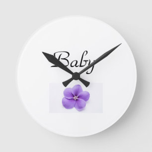 Baby Nursery Ronde Klok