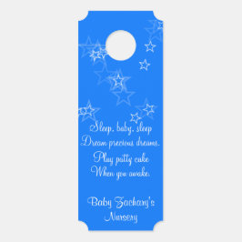 Baby Nursery Stars Deur Hangers
