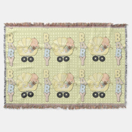 Baby Nursery Wieg Throw Blanket Deken