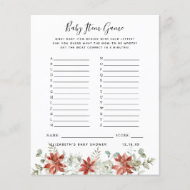 Baby-objectgame | BABY SHOWER