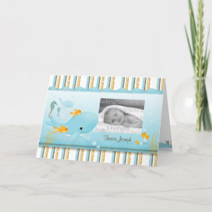 Baby Ocean Uitzicht Aankondiging