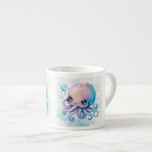 Baby Octopus Espresso Mok